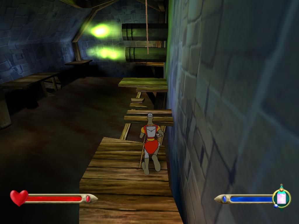 Dragon's Lair 3D screenshot 4 for Gamecube